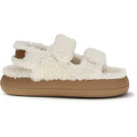 Sandale The Fur-lined Sandals Femei