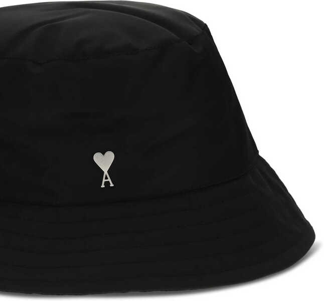 Sepci AMI Paris Ami De Coeur Bucket Hat NOIR Barbati (BM 19729961) 3