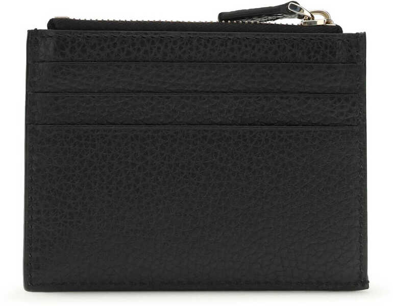 Portofele Valentino Garavani Rockstud Zip Card Holder NERO Femei (BM 19729973) 2