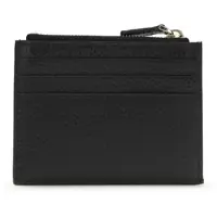 Portofele Dama - Portofele Valentino Garavani Rockstud Zip Card Holder NERO Femei (BM 19729973) - B-mall.ro