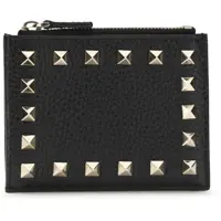 Portofele Rockstud Zip Card Holder Femei