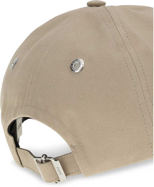 Sepci AMI Paris Cotton Baseball Hat BEIGE TAUPE Barbati (BM 19729985) 3