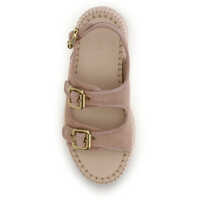 Sandale Chloe Dama - Sandale Chloe Nama wedge Sandals MAPLE PINK Femei (BM 19729994) - B-mall.ro