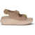 Chloe Nama wedge Sandals MAPLE PINK