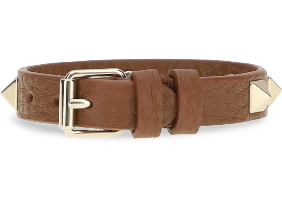 Bratari Valentino Garavani Studded leather Bracelet SELLERIA Femei (BM 19729997) 2