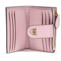 Portofele Pinko Dama - Portofele Pinko Wallet with logo ROSA CHIARO-ANTIQUE GOLD Femei (BM 19730003) - B-mall.ro
