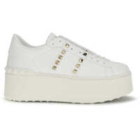 Sneakers Rockstud Untitled Flatform Sneakers Femei