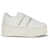Valentino Garavani Rockstud Untitled Flatform Sneakers BIANCO/BIANCO/BIANCO