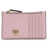 Pinko Leather Card Holder ROSA CHIARO-ANTIQUE GOLD