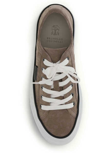 Sneakers Brunello Cucinelli SCARPE SHORE Femei (BM 19730018) 4