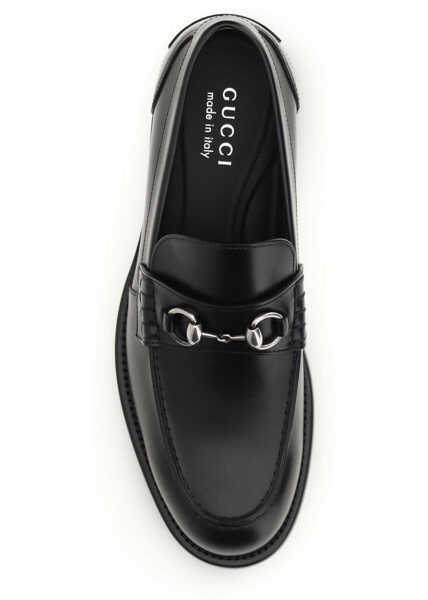 Mocasini Gucci Horsebit Loafers BLACK Barbati (BM 19730024) 4