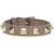 Valentino Garavani Studded leather Bracelet POUDRE