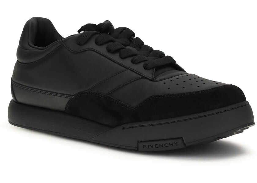 Sneakers Givenchy Givenchy Yard Court Sneakers BLACK Barbati (BM 19730033) 2