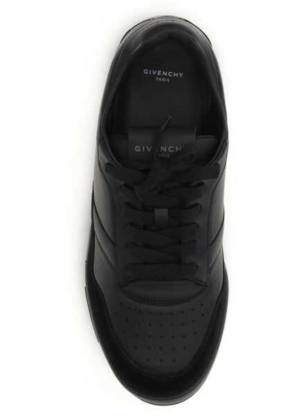 Sneakers Givenchy Givenchy Yard Court Sneakers BLACK Barbati (BM 19730033) 4