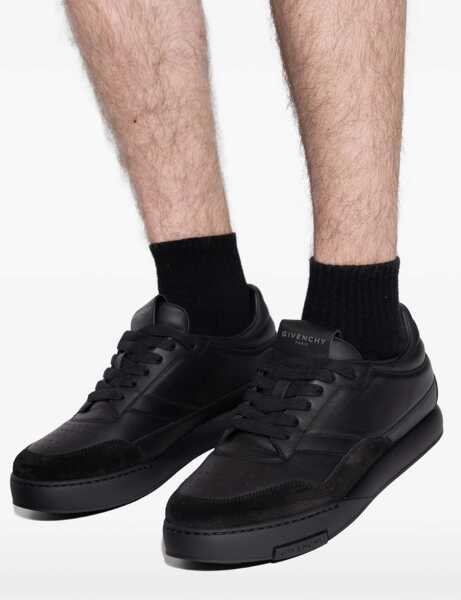 Sneakers Givenchy Givenchy Yard Court Sneakers BLACK Barbati (BM 19730033) 5