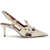 Valentino Garavani Studdy slingback Pumps IVORY
