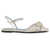 Valentino Garavani Coeur Royal Sandals BUTTER WHITE
