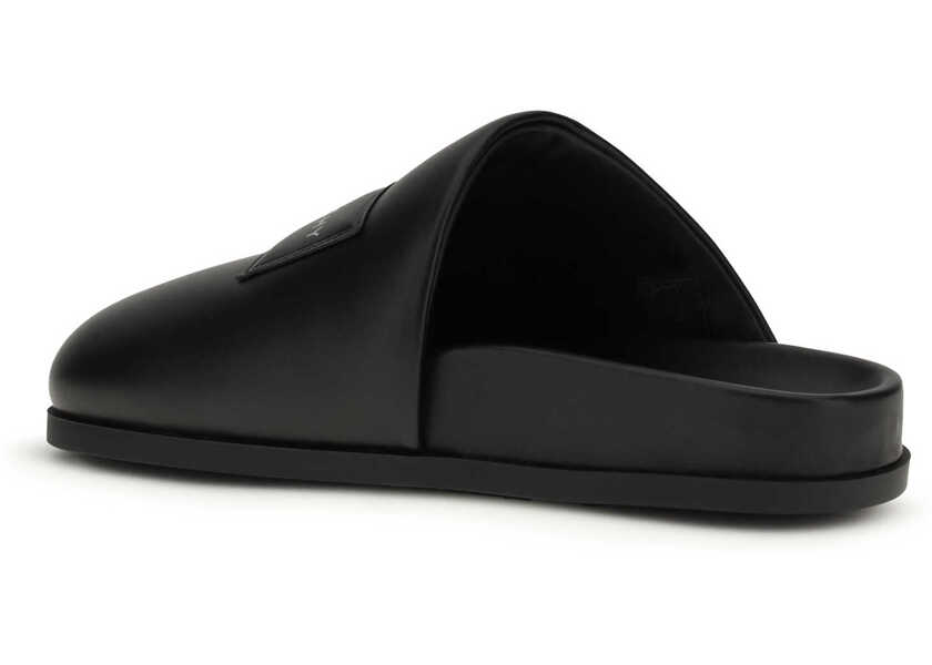Sandale Givenchy Leather Mules BLACK Femei (BM 19730051) 3