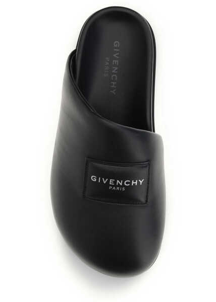 Sandale Givenchy Leather Mules BLACK Femei (BM 19730051) 4