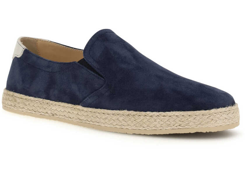 Sneakers Brunello Cucinelli Suede Sneakers MIDNIGHTLAMB Barbati (BM 19730054) 2