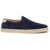 Brunello Cucinelli Suede Sneakers MIDNIGHT+LAMB
