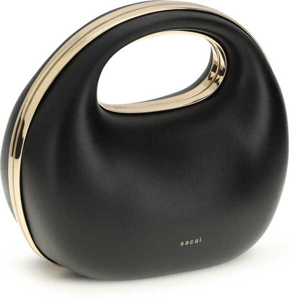 Genti de mana Sacai Rigid Handbag BLACK Femei (BM 19730057) 2