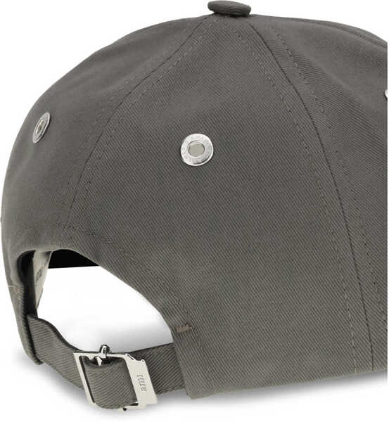 Sepci AMI Paris Cotton Baseball Hat CARBONE Barbati (BM 19730060) 3