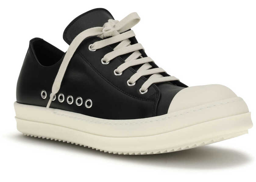 Sneakers Rick Owens Extreme Low Sneakers BLACK/MILK/MILK Barbati (BM 19730063) 2