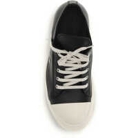 Sneakers Rick Owens pentru Barbati - Sneakers Rick Owens Extreme Low Sneakers BLACK/MILK/MILK Barbati (BM 19730063) - B-mall.ro