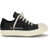 Rick Owens Extreme Low Sneakers BLACK/MILK/MILK