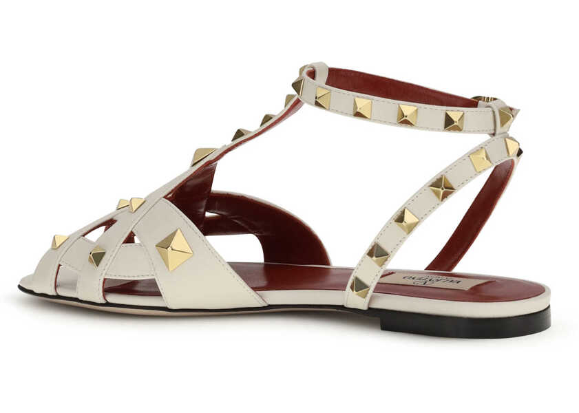 Sandale Valentino Garavani Studdy Sandals IVORY Femei (BM 19730066) 3