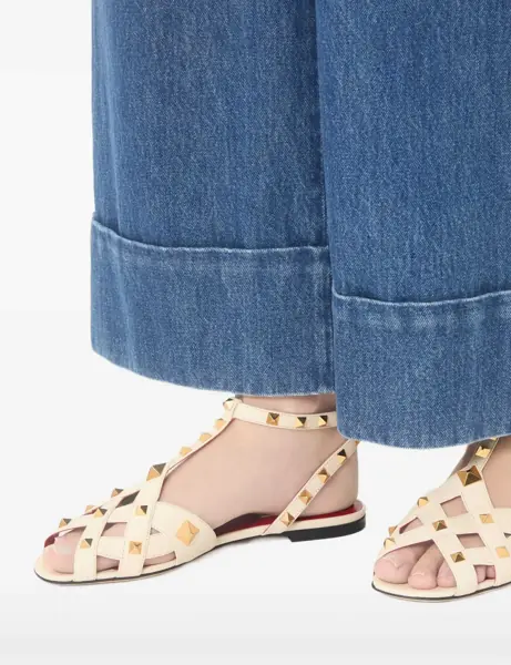 Sandale Valentino Garavani Studdy Sandals IVORY Femei (BM 19730066) 5