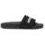 DSQUARED2 Logo Slippers NERO