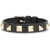 Valentino Garavani Studded leather Bracelet NERO