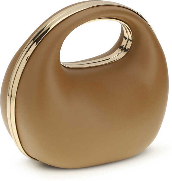 Genti de mana Sacai Rigid Handbag CAMEL Femei (BM 19730078) 3