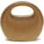 Sacai Rigid Handbag CAMEL