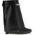 Givenchy Leather Shark Ankle Boots BLACK