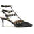 Valentino Garavani Rockstud Pumps NERO/NERO