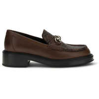 Mocasini Loafers with horsebit Femei