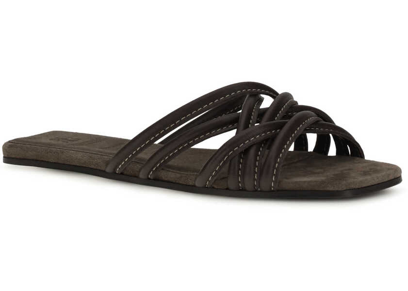 Sneakers Brunello Cucinelli SCARPE TESTA MORO Femei (BM 19730102) 2