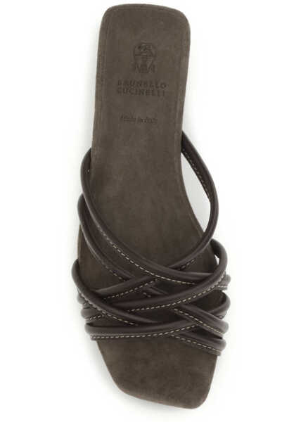 Sneakers Brunello Cucinelli SCARPE TESTA MORO Femei (BM 19730102) 4