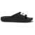 Givenchy Rubber logo Slippers BLACK