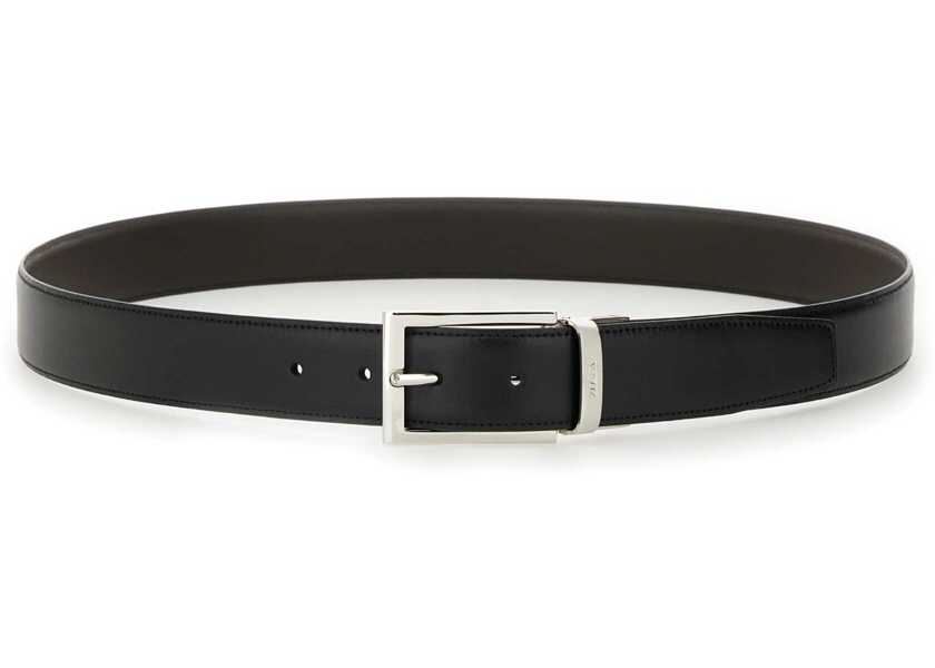 Curele ZEGNA Cintura Reversibile BROWN Barbati (BM 19730141) 2