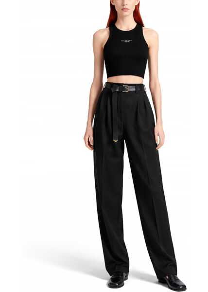 Bluze Givenchy Tops With Logo BLACK Femei (BM 19730144) 2