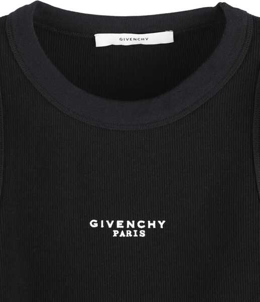 Bluze Givenchy Tops With Logo BLACK Femei (BM 19730144) 4