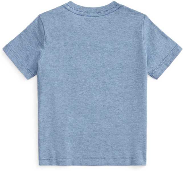 Tricouri Ralph Lauren T-Shirt With Logo GREY Baieti (BM 19730147) 2