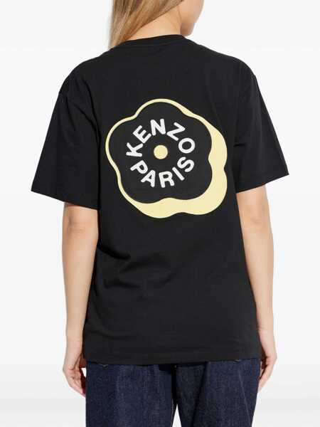 Tricouri Kenzo Boke Flower 2.0 T-Shirt BLACK Femei (BM 19730159) 4