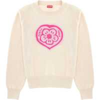 Pulovere casual "Kenzo Boke Heart" Jersey Femei