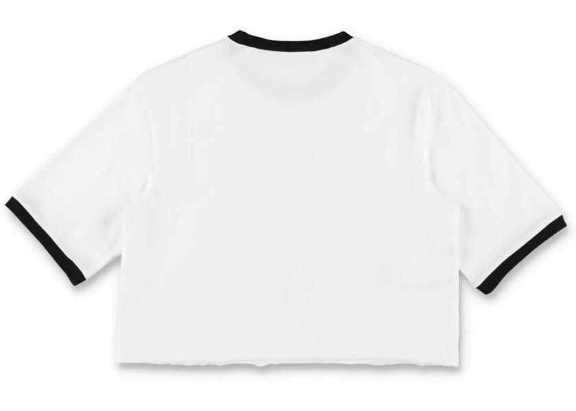 Tricouri Marni T-Shirt WHITE Fete (BM 19730165) 2