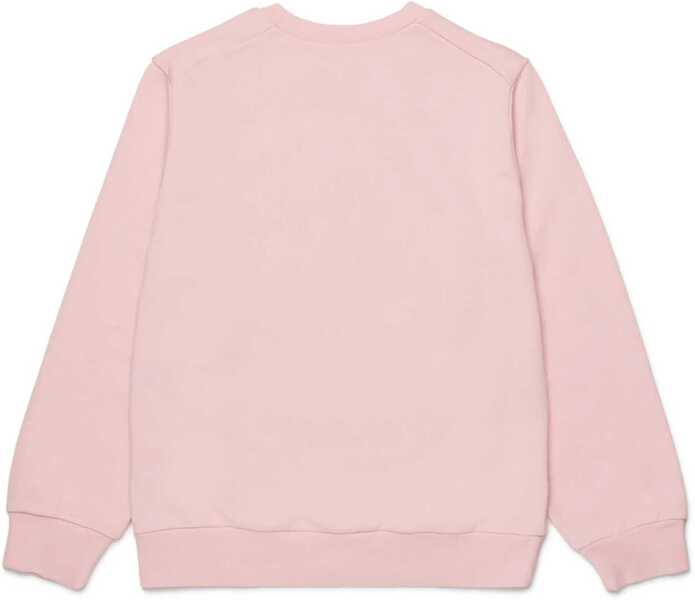 Pulovere casual Marni Sweatshirt With Flower Logo PINK Fete (BM 19730168) 2